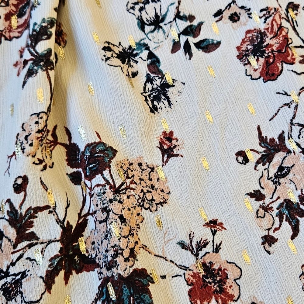 NTW Altar'd State Floral Dress - Picture 6 of 12